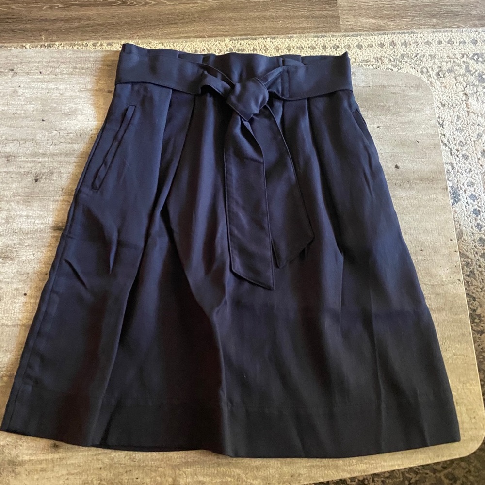Blue Business Skirt
